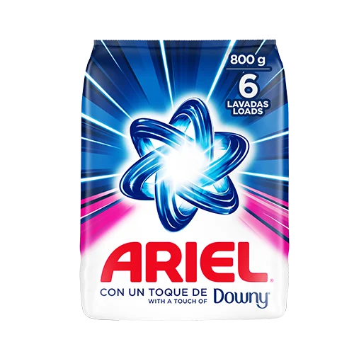 ARIEL DETER TOUCH OF DOWNY 800G x 12 Uds.
