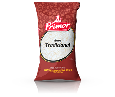 PRIMOR ARROZ TRADICIONAL 900 G x 24 Uds (E)
