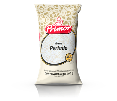 PRIMOR ARROZ PERLADO 900 G x 24 Uds (E)