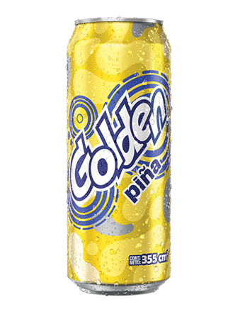 GOLDEN PIÑA 355 ml x 24 Uds.