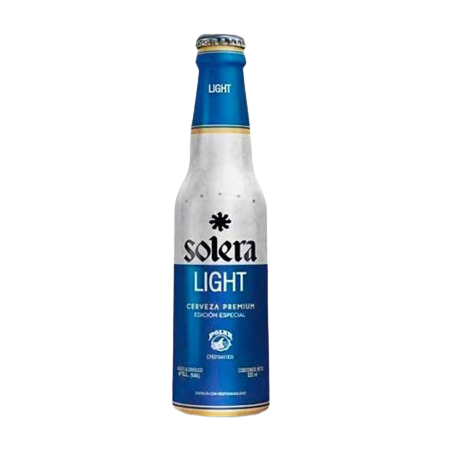 SOLERA LIGHT N.R PL 222 ml x 12 Uds.