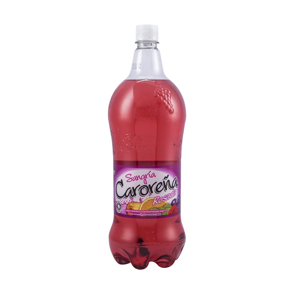 CAROREÑA ROSADA / SURTIDA (*) Sangría 1.75 L x 6 Uds.
