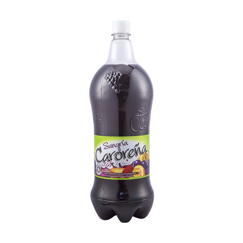 CAROREÑA TINTA ZF Sangría 1.75 L x 6 Uds.