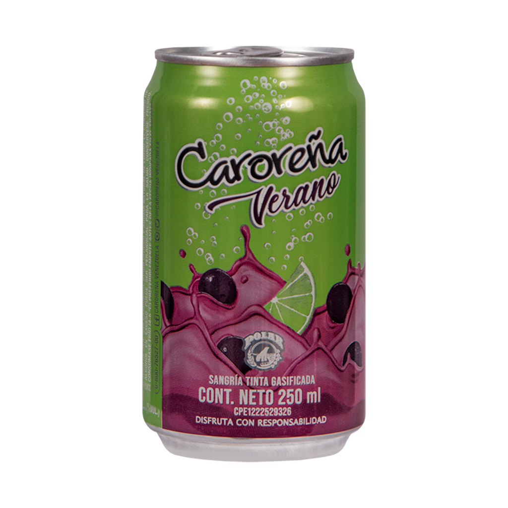CAROREÑA VERANO TINTA PL 250 ml x 12 Uds.
