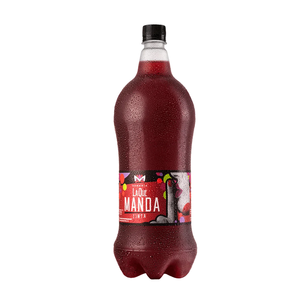 LA QUE MANDA TINTA ZF Sangría 1.75 L x 6 Uds.