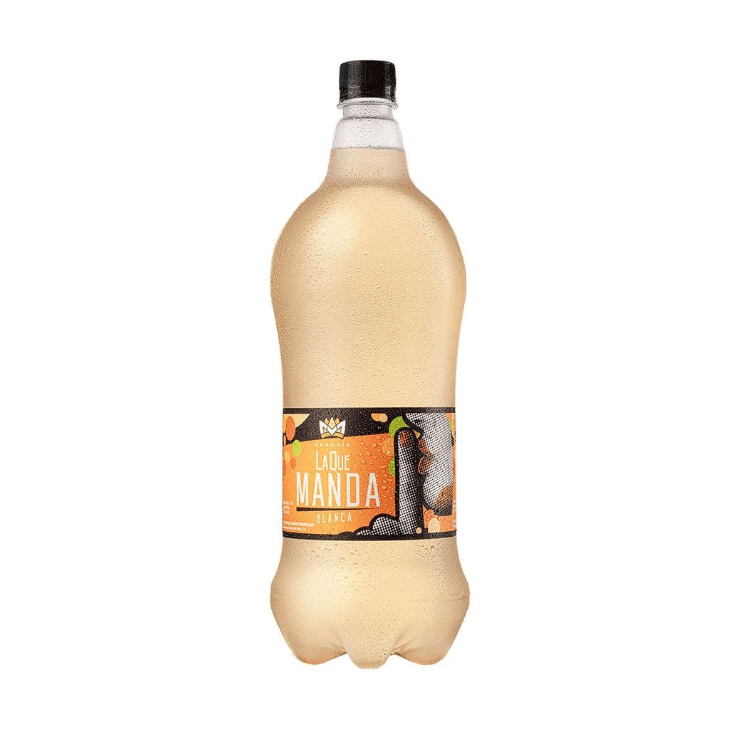 LA QUE MANDA BLANCA ZF Sangría 1.75 L x 6 Uds.
