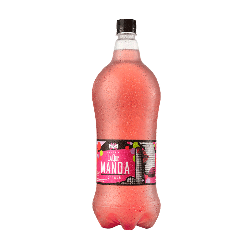 LA QUE MANDA ROSADA ZF Sangría 1.75 L x 6 Uds.
