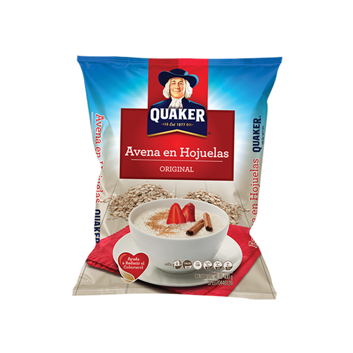 QUAKER AVENA ORIGINAL 400 G x 24 Uds. (E)
