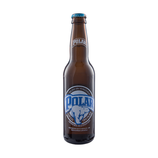 [F01025] POLAR PILSEN RET ZF (E) 330 ml x 24 Uds.