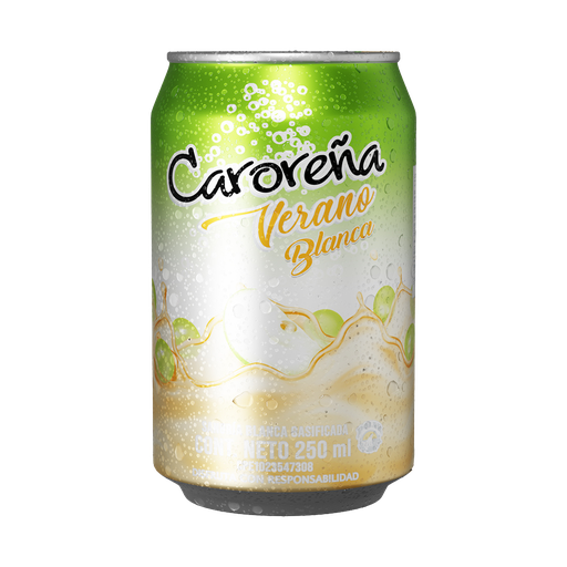 [FR0153] CAROREÑA VERANO BLANCA 250 ml x 12 Uds.