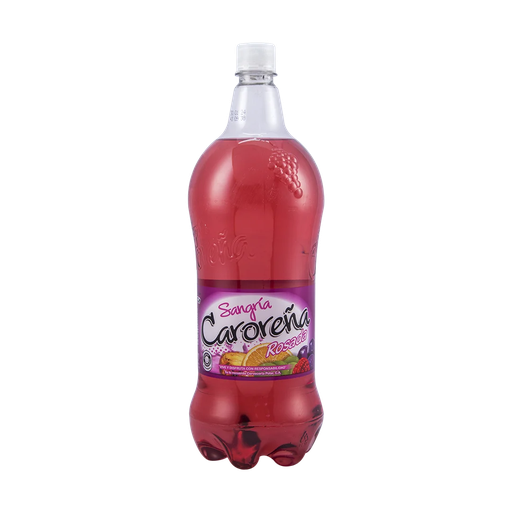 [FR0124] CAROREÑA ROSADA PL Sangría 1.75 L x 6 Uds.