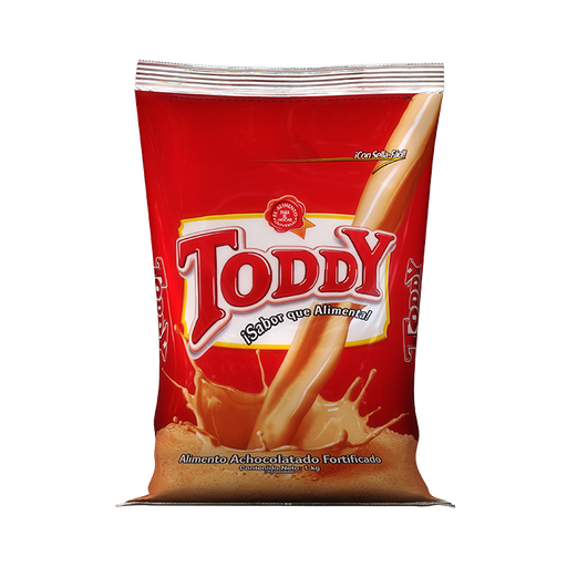 [T001] TODDY BOLSA 1 KG x 12 Uds.